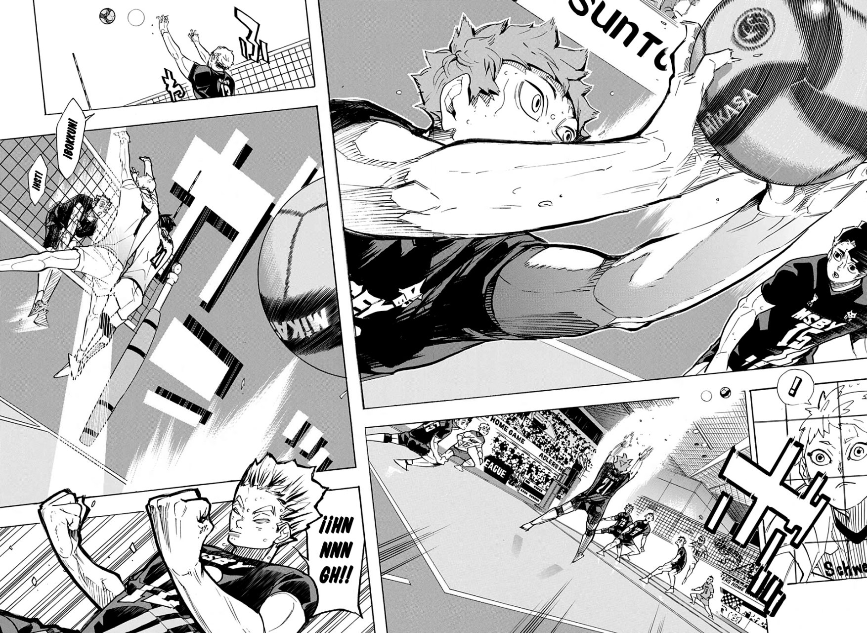 Read Haikyu ES Manga Online