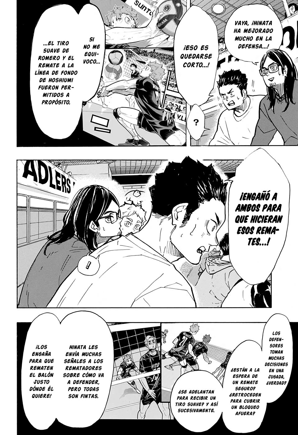 Read Haikyu ES Manga Online