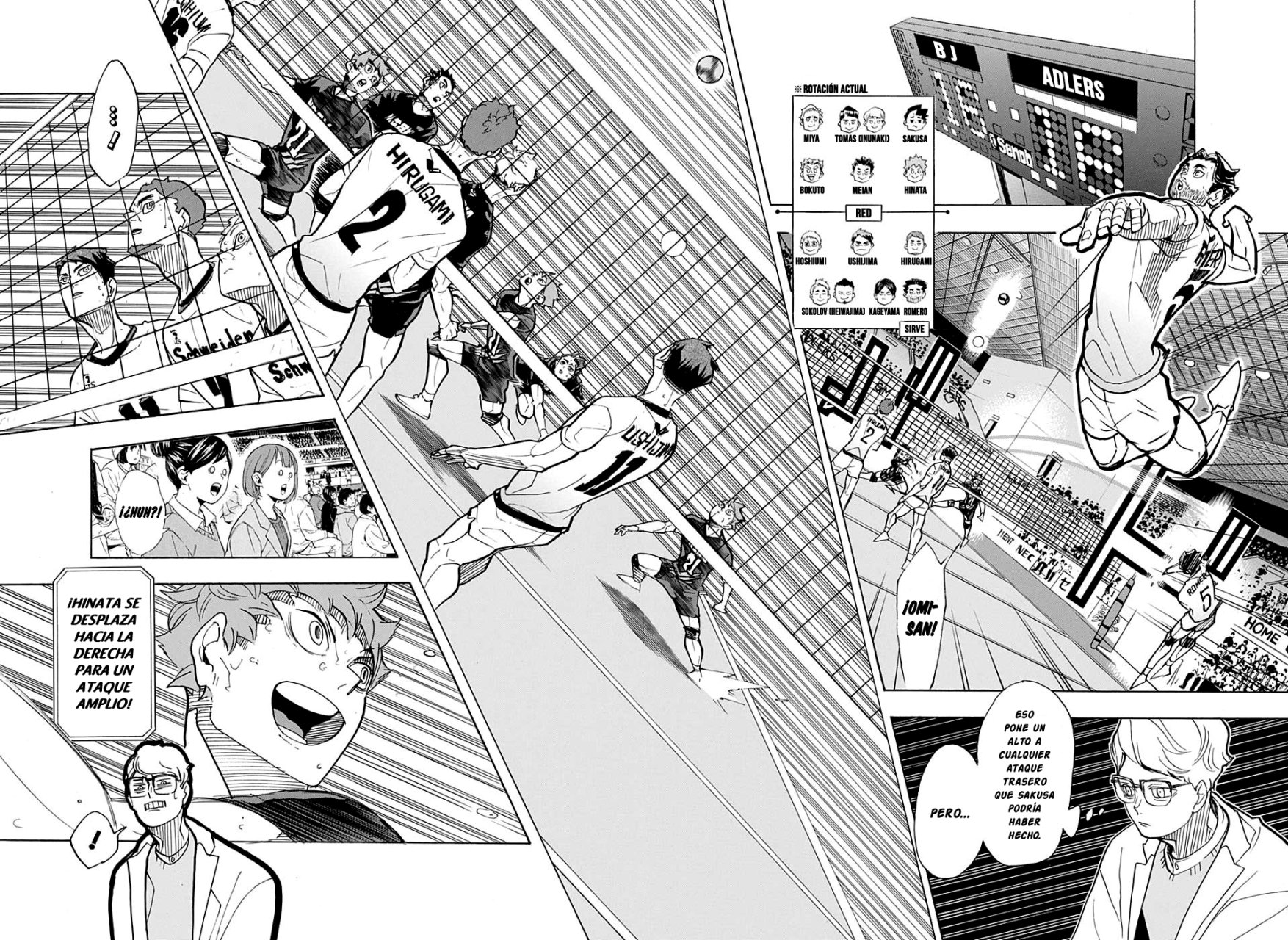Read Haikyu ES Manga Online