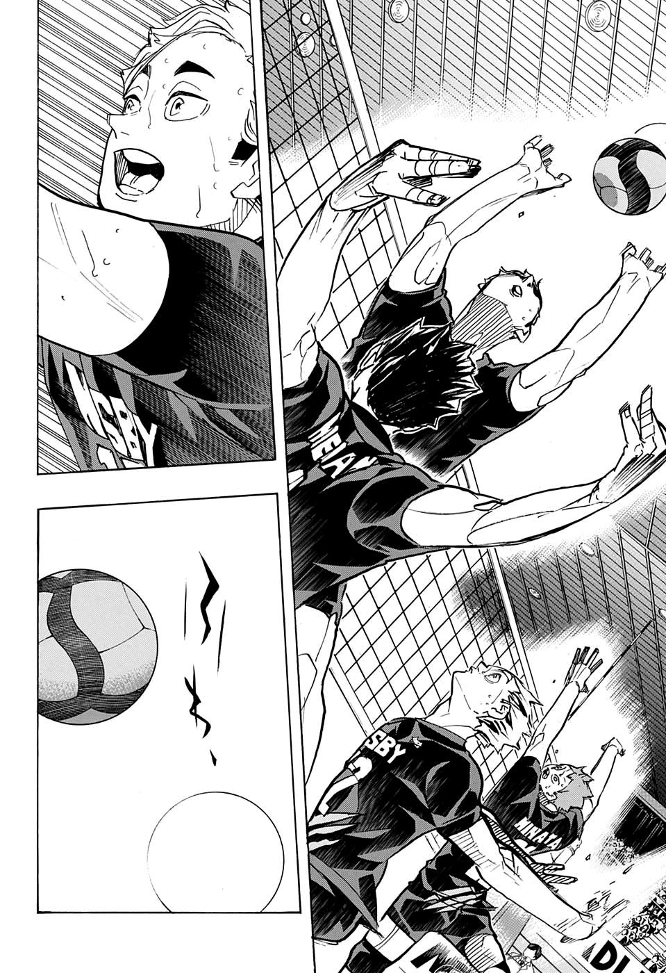 Read Haikyu ES Manga Online