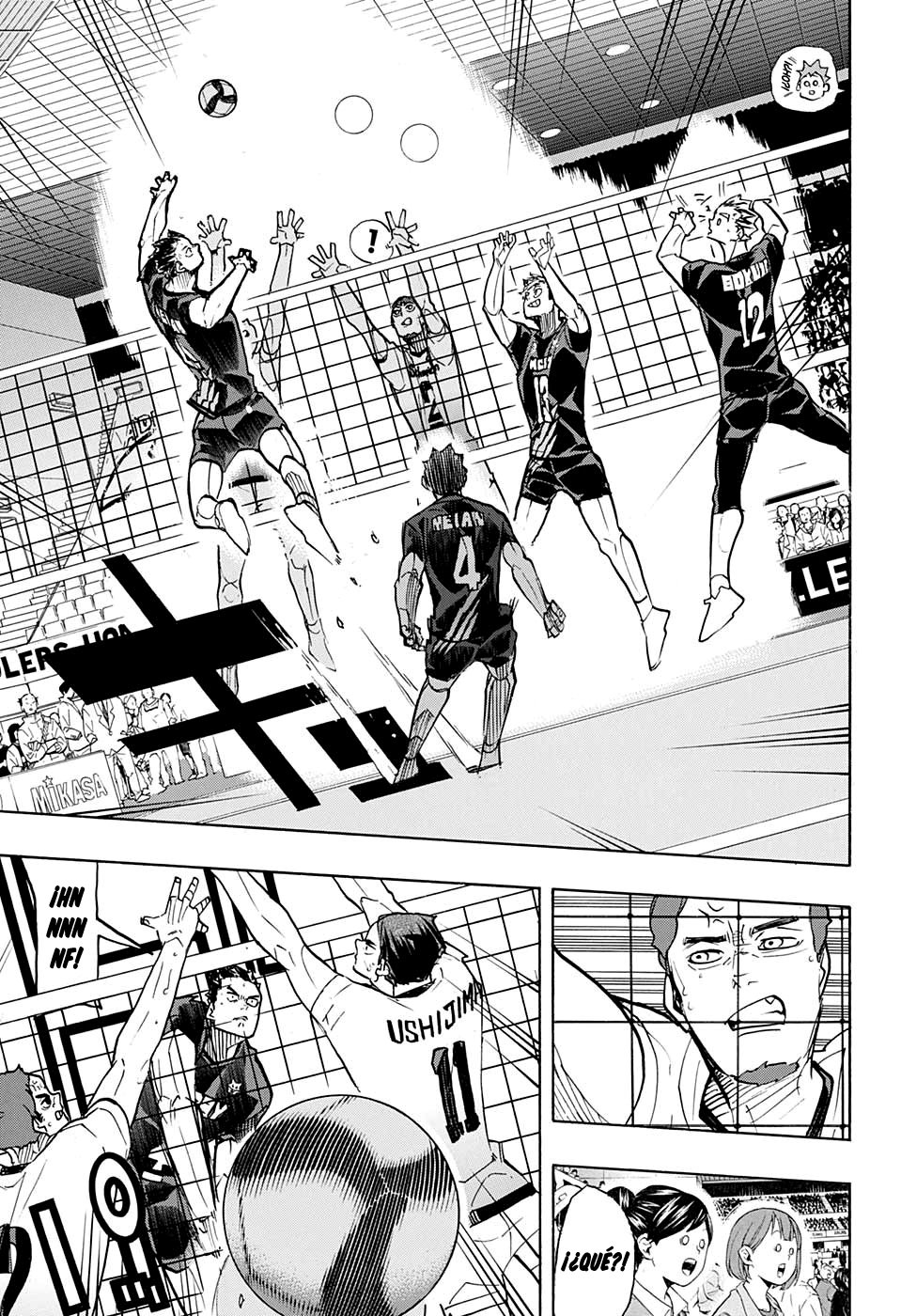 Read Haikyu ES Manga Online