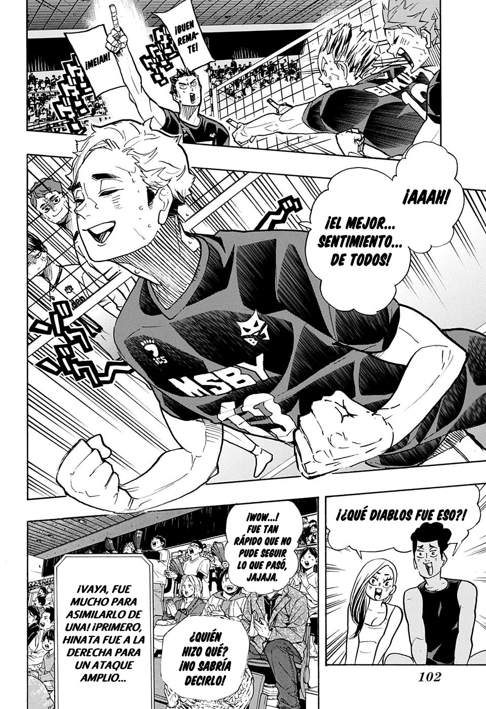 Read Haikyu ES Manga Online