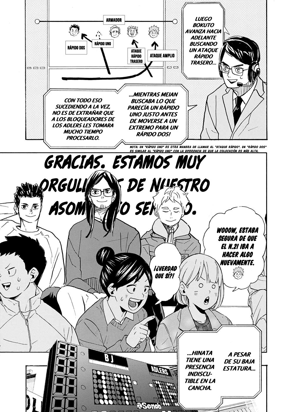 Read Haikyu ES Manga Online