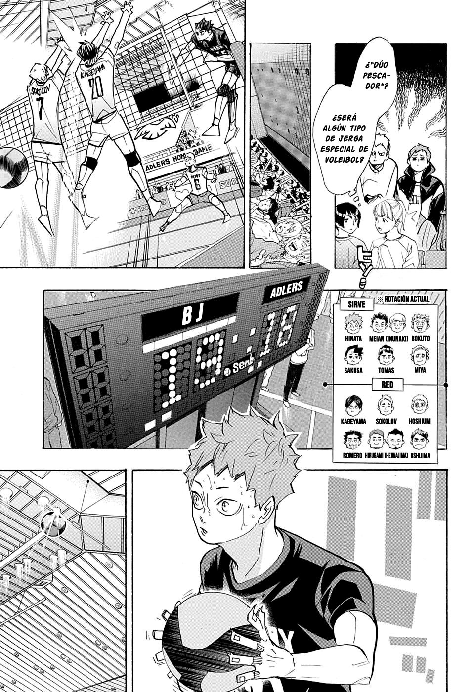 Read Haikyu ES Manga Online