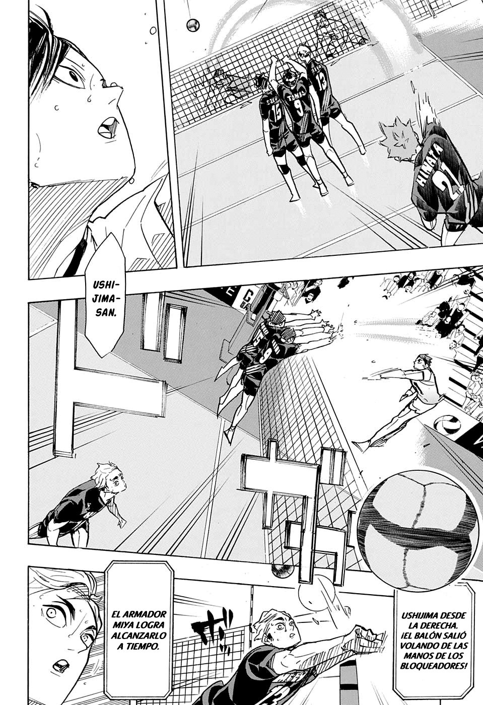Read Haikyu ES Manga Online