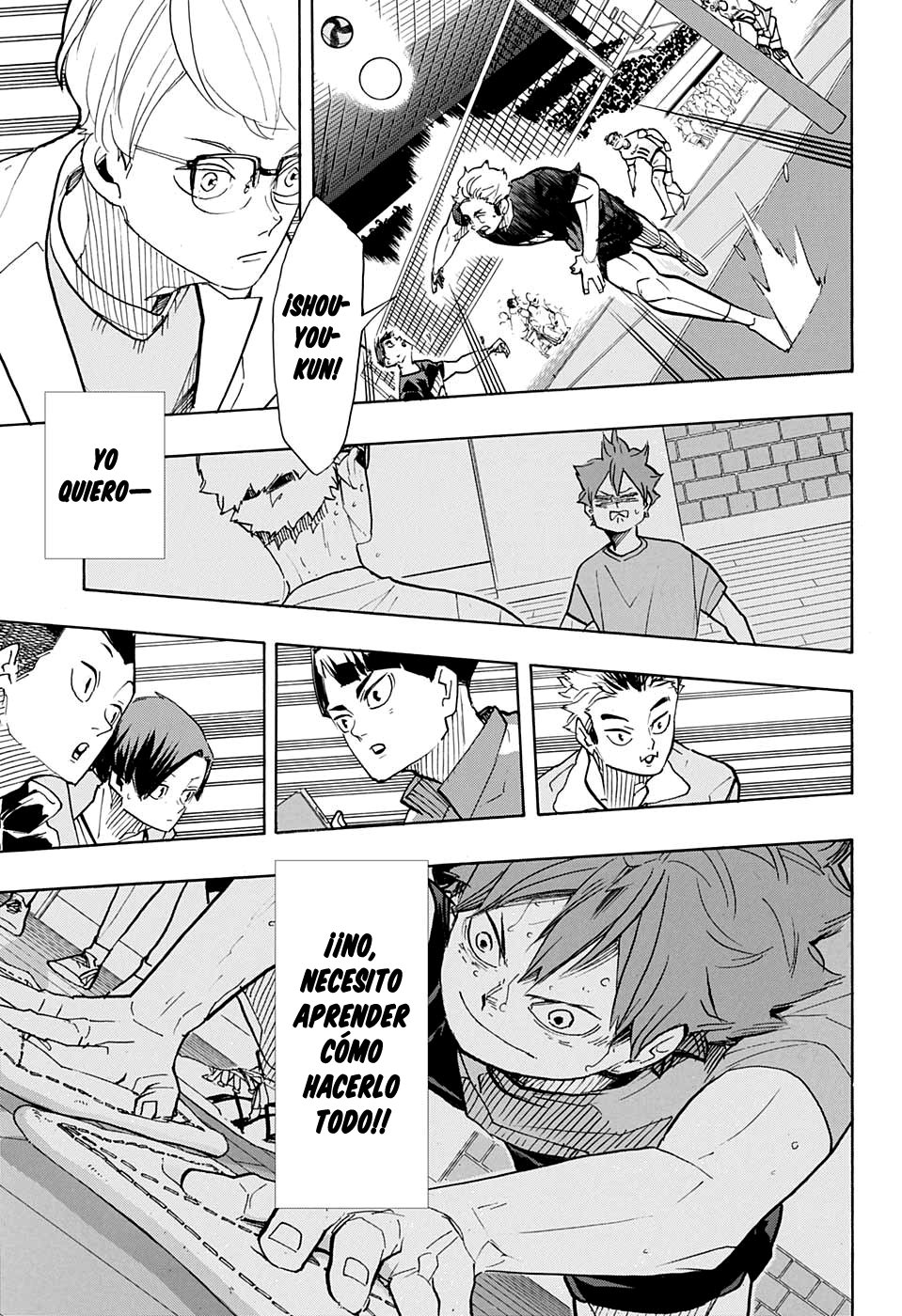 Read Haikyu ES Manga Online