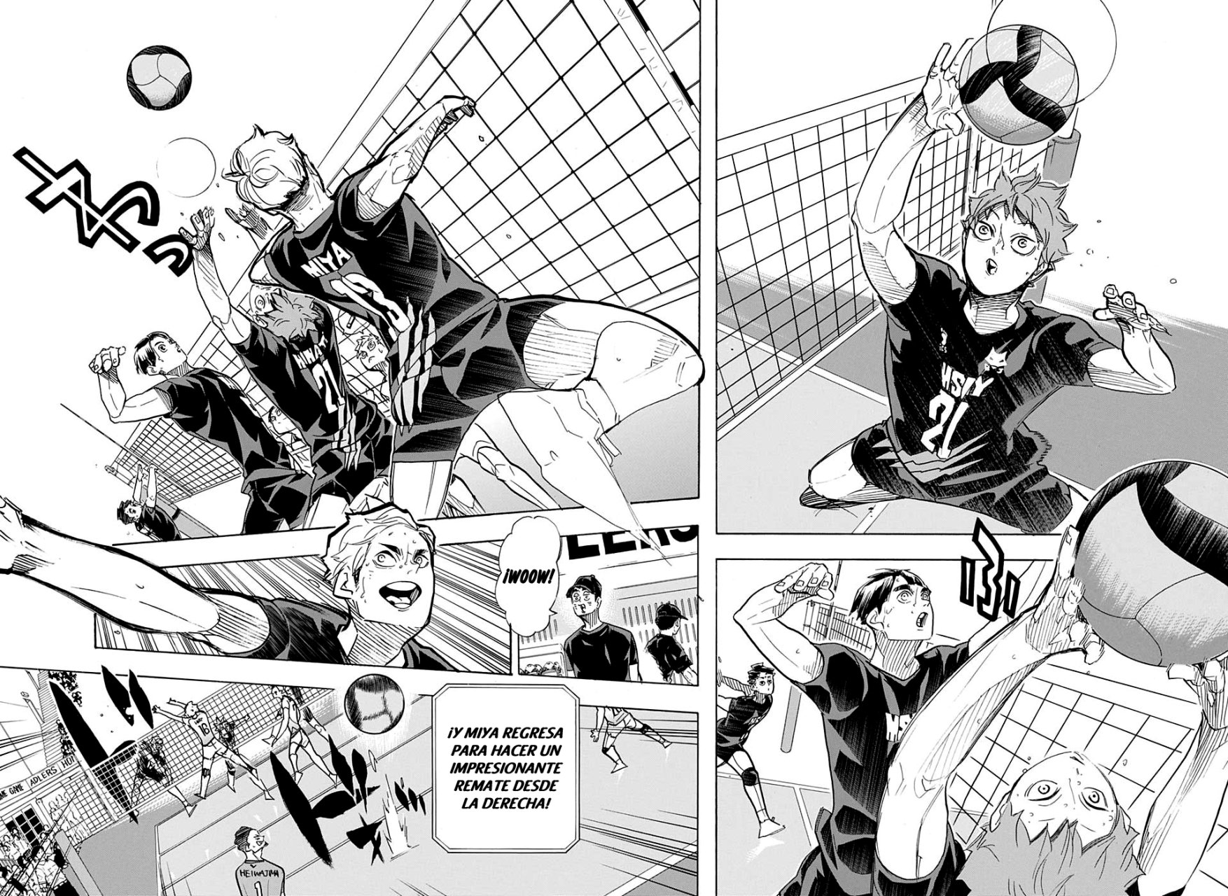 Read Haikyu ES Manga Online