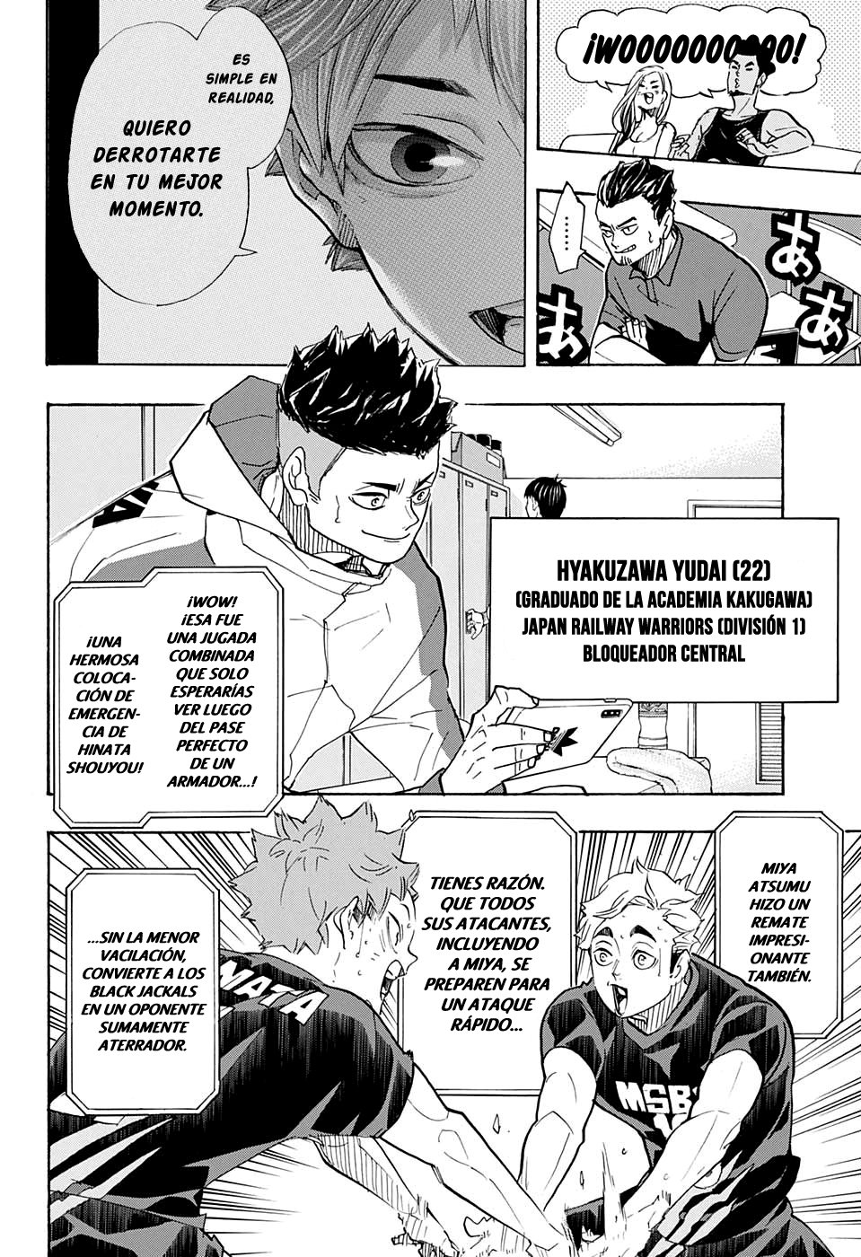 Read Haikyu ES Manga Online