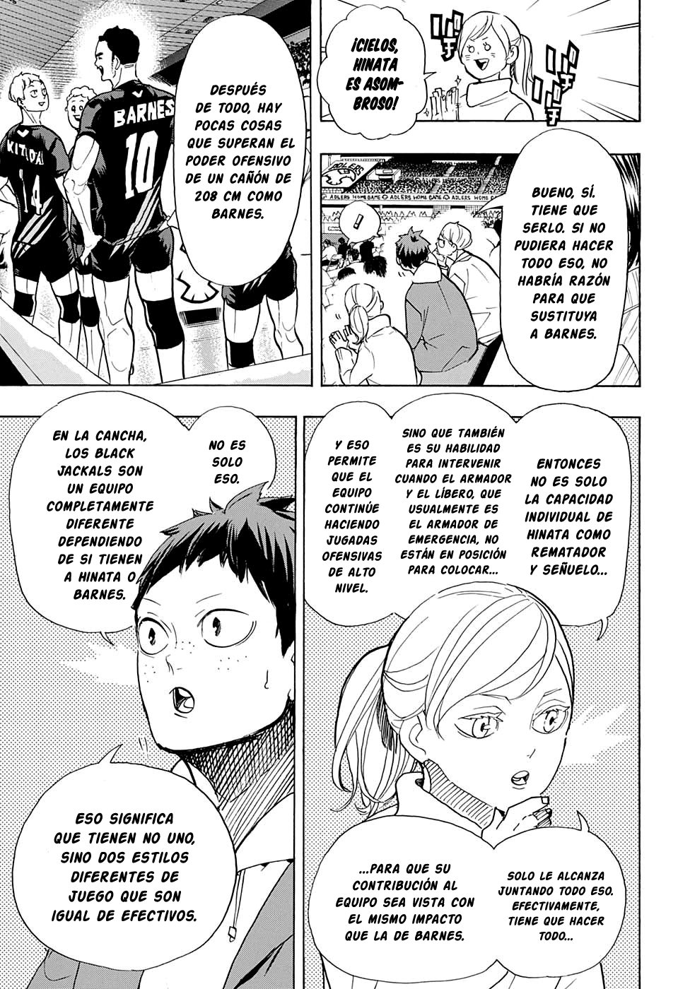 Read Haikyu ES Manga Online