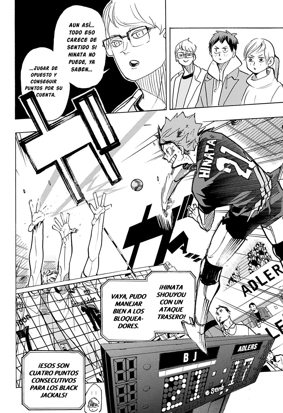 Read Haikyu ES Manga Online
