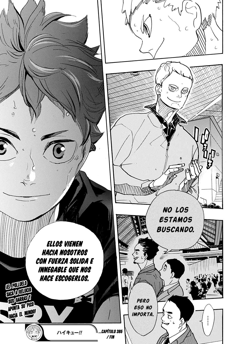 Read Haikyu ES Manga Online