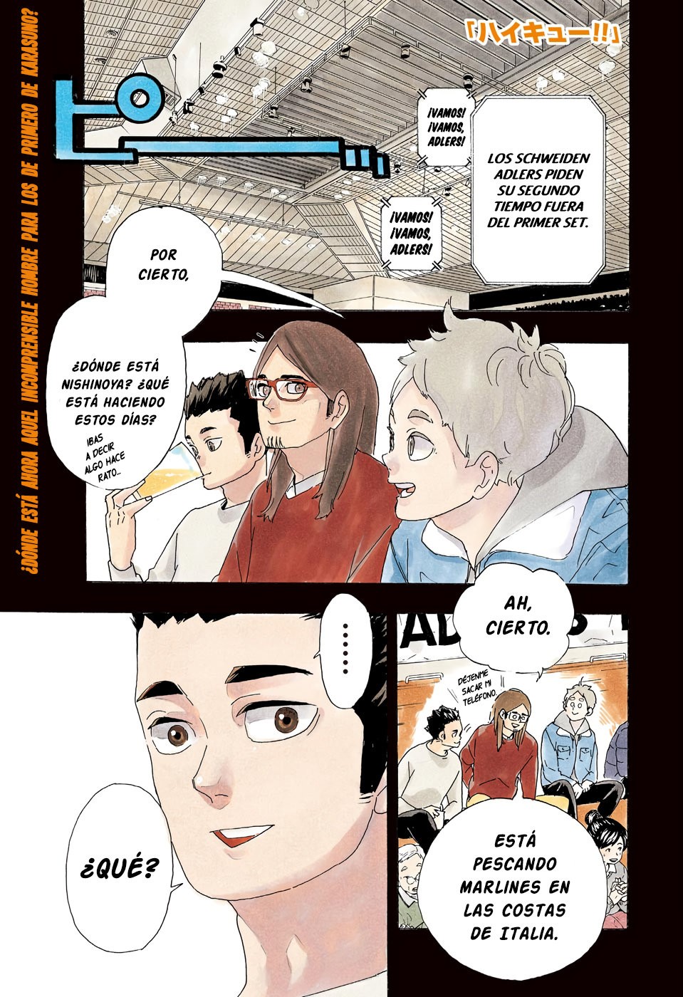 Read Haikyu ES Manga Online