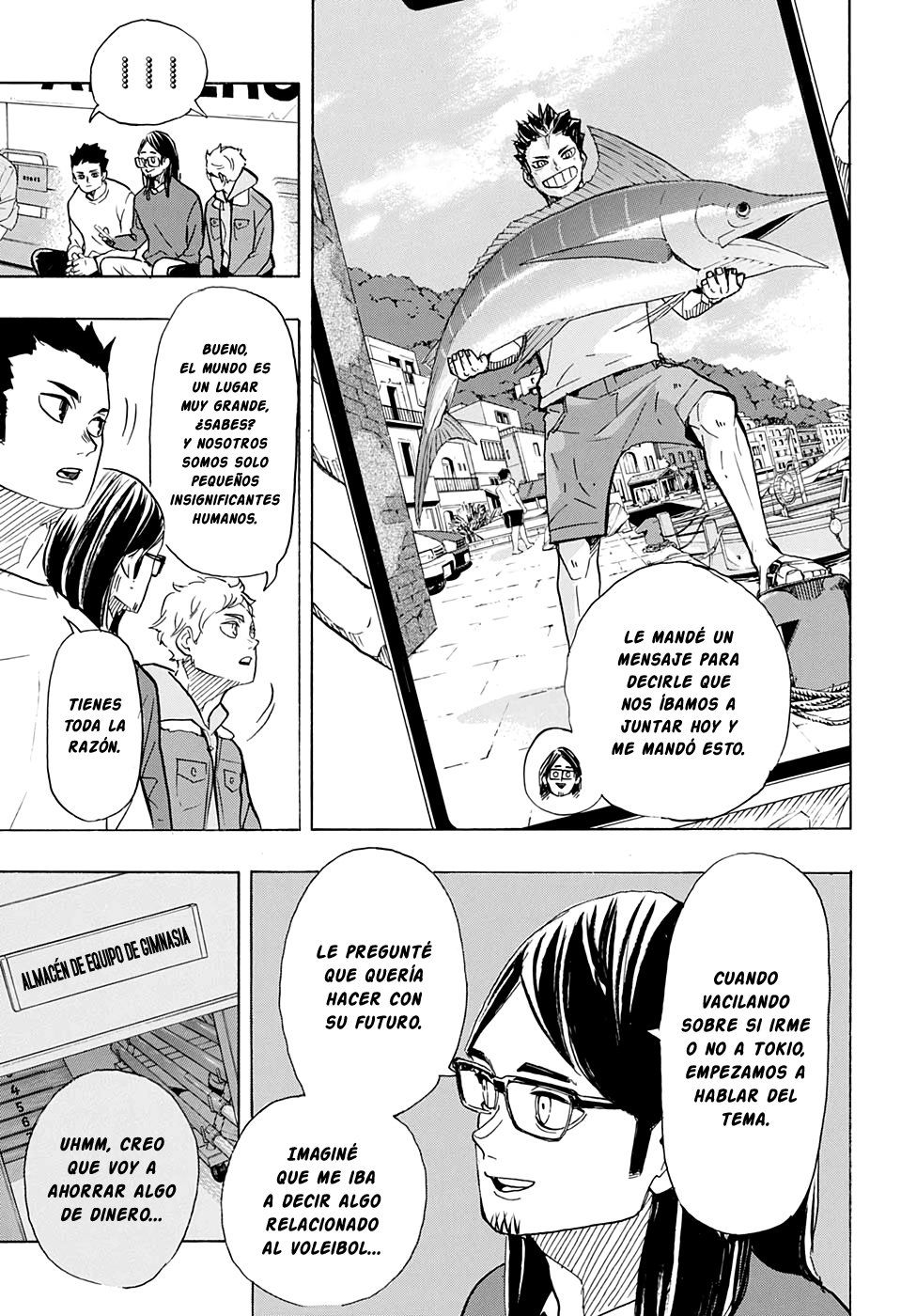 Read Haikyu ES Manga Online