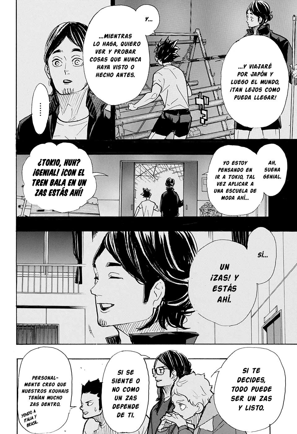 Read Haikyu ES Manga Online