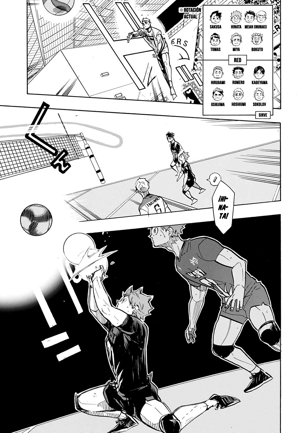 Read Haikyu ES Manga Online