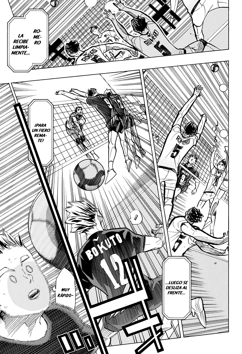 Read Haikyu ES Manga Online