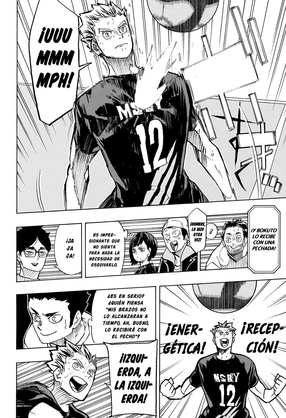 Read Haikyu ES Manga Online