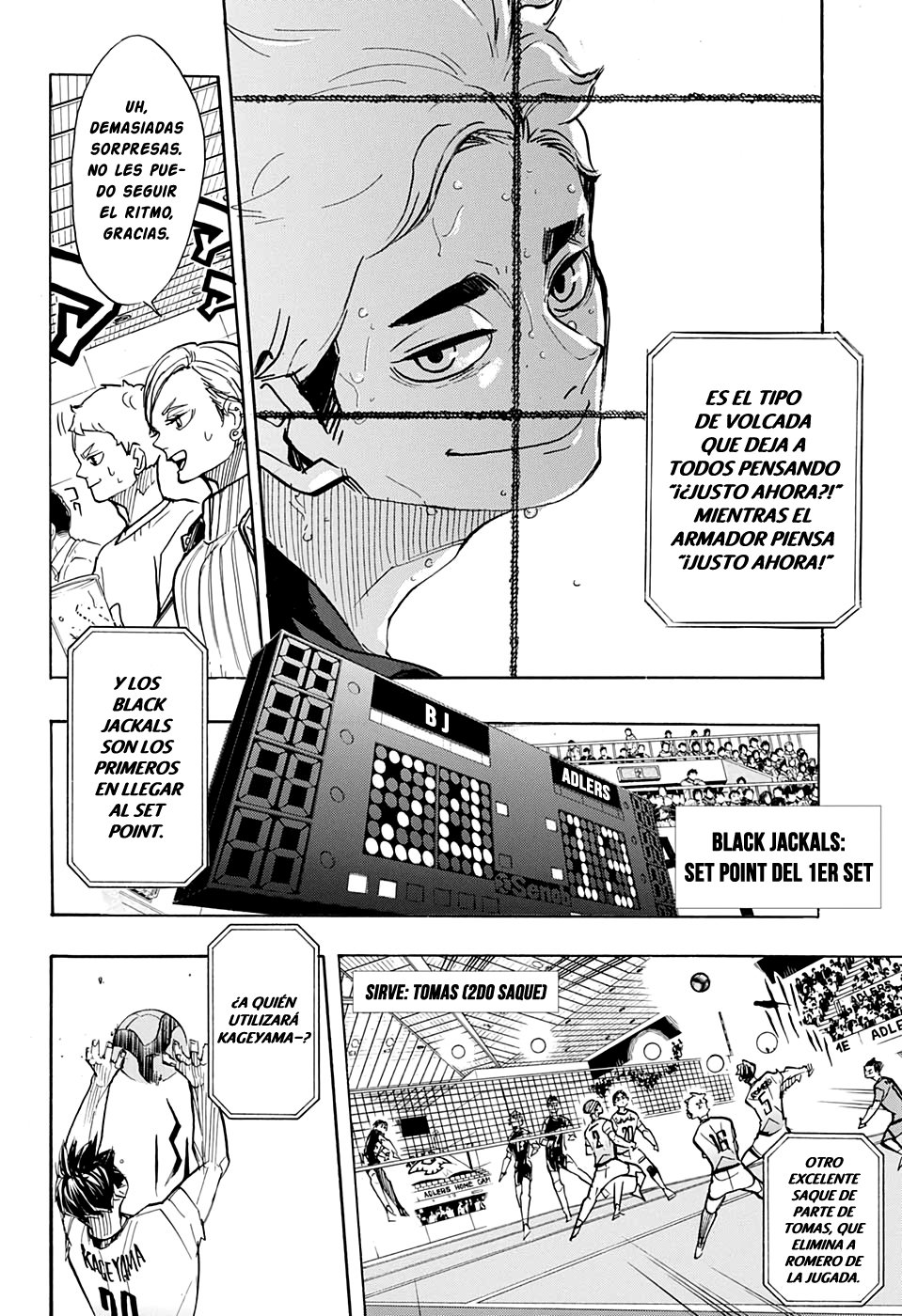 Read Haikyu ES Manga Online