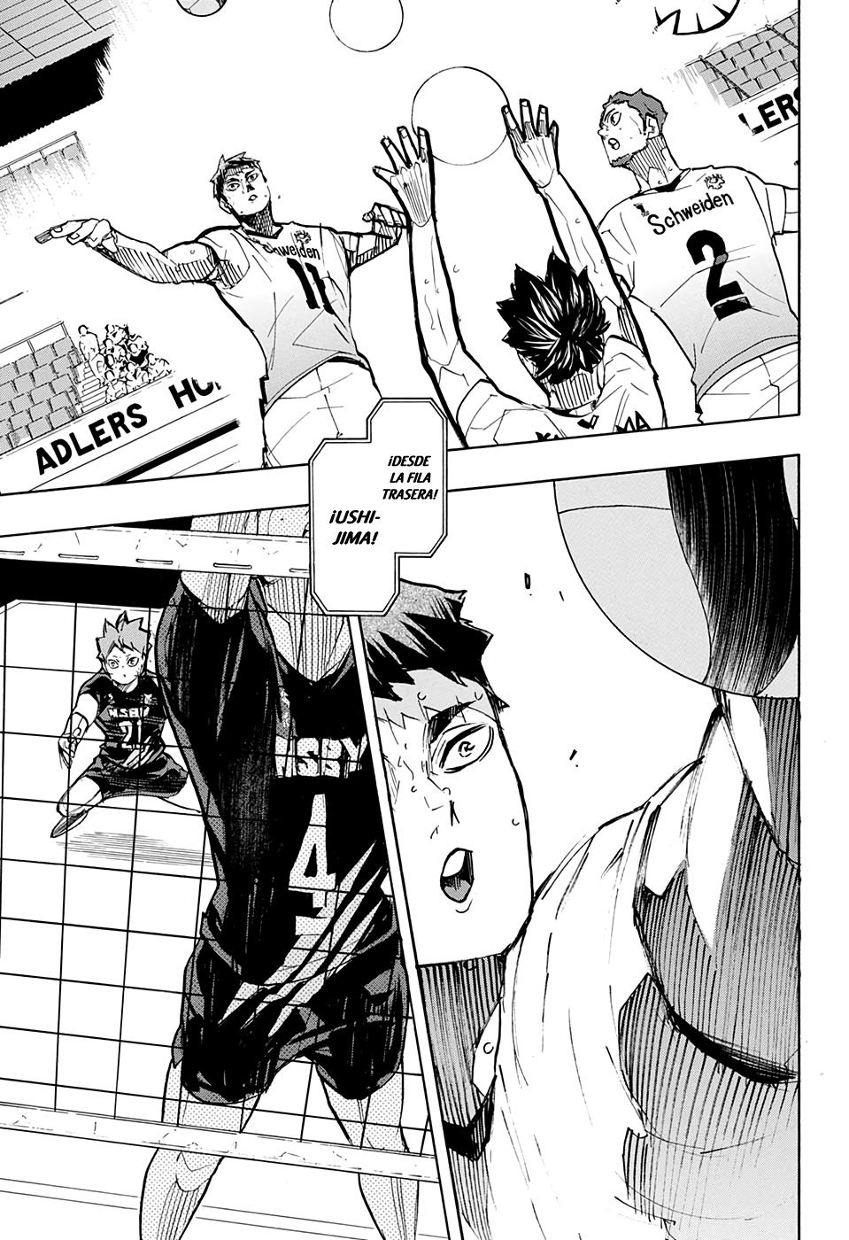 Read Haikyu ES Manga Online