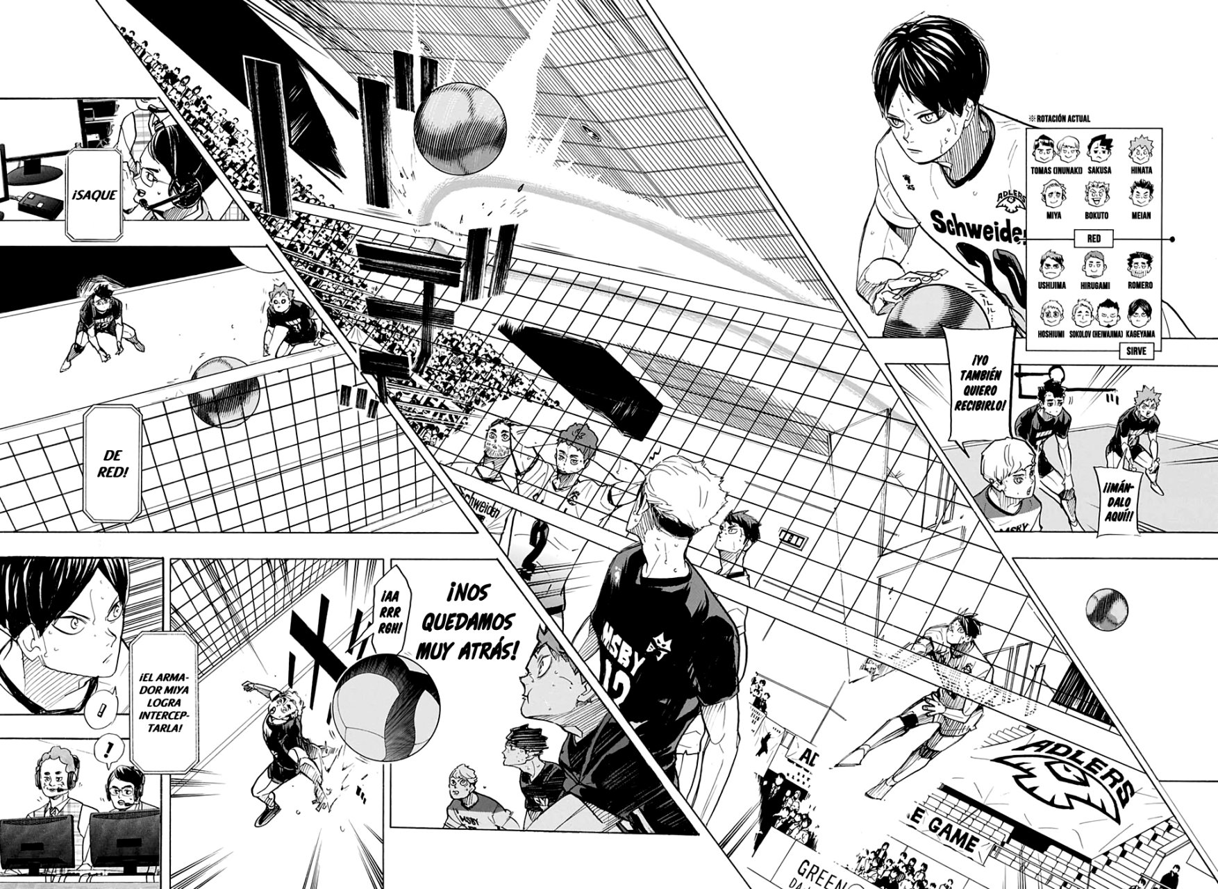 Read Haikyu ES Manga Online