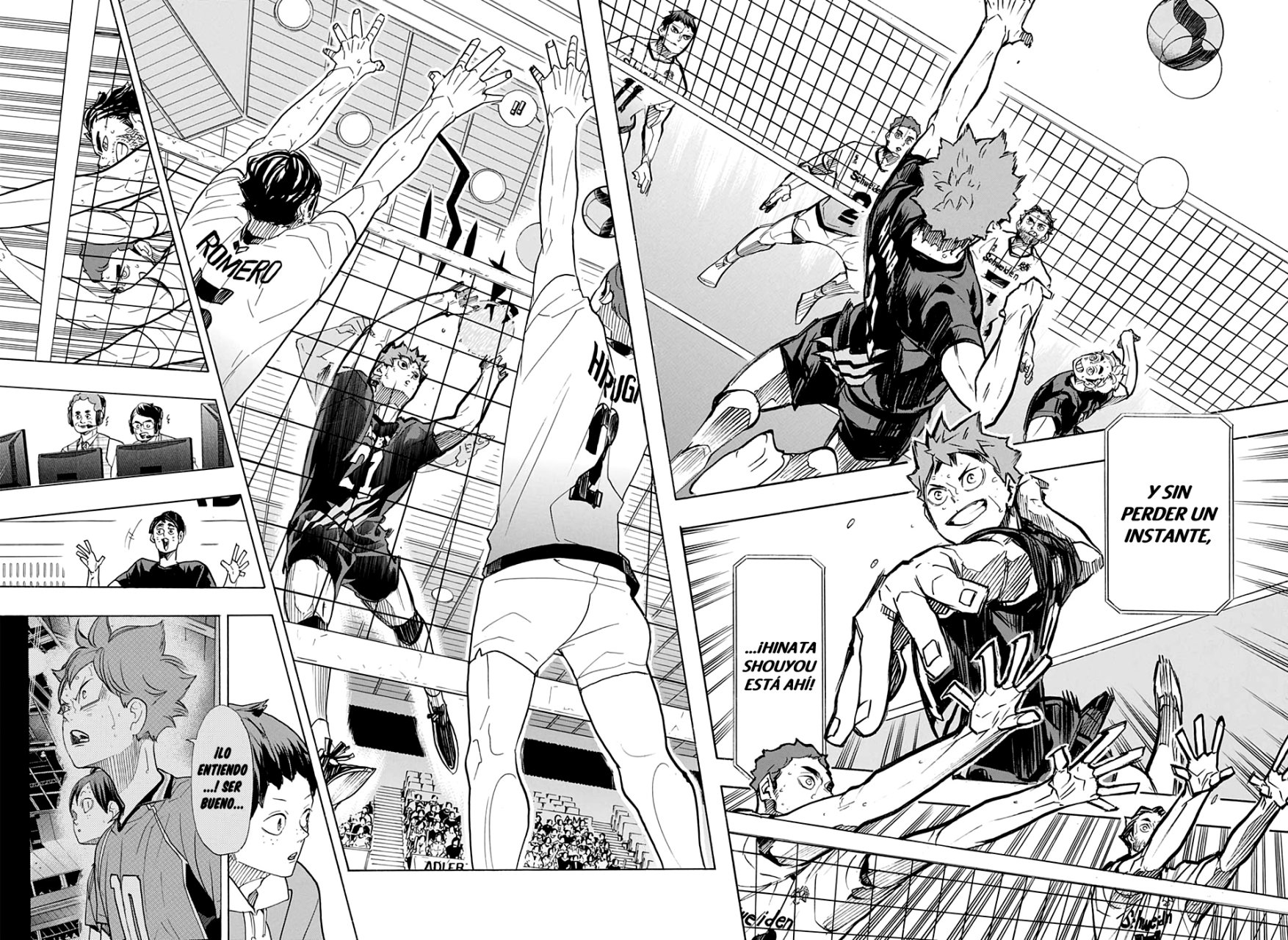Read Haikyu ES Manga Online