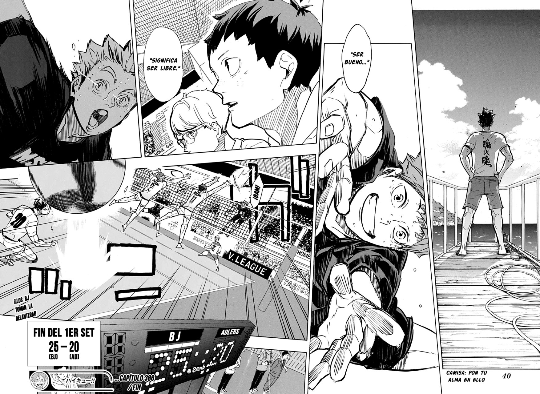 Read Haikyu ES Manga Online