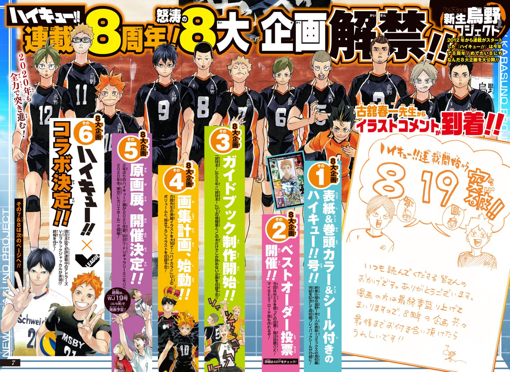 Read Haikyu ES Manga Online