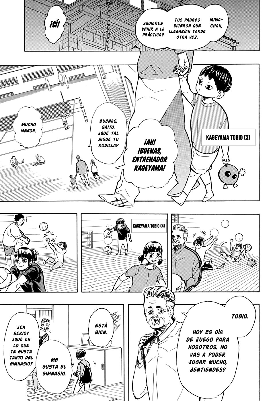 Read Haikyu ES Manga Online