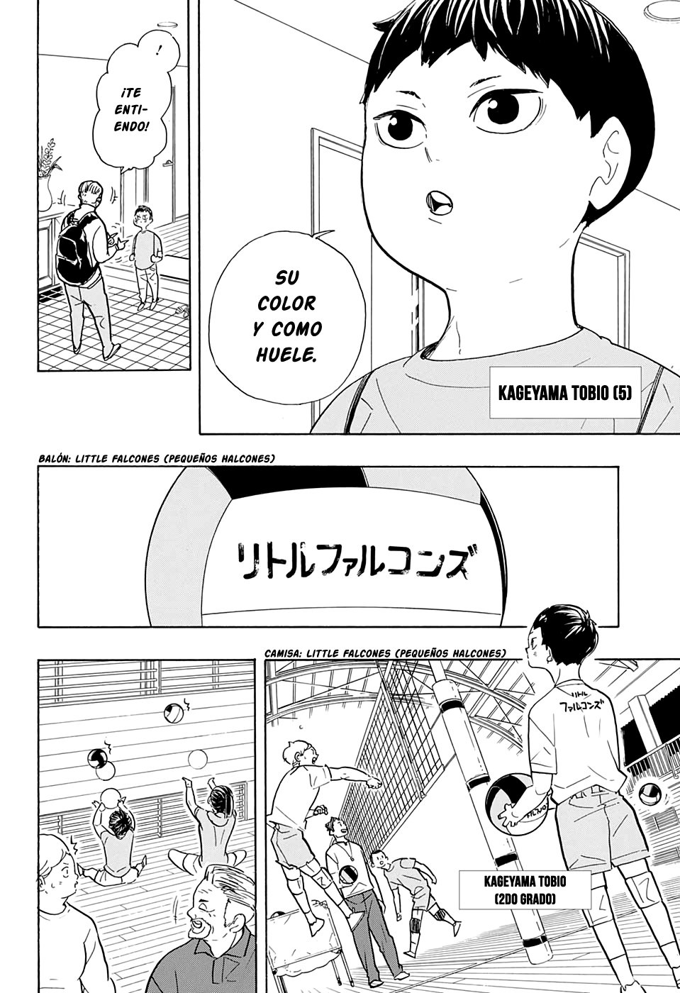 Read Haikyu ES Manga Online