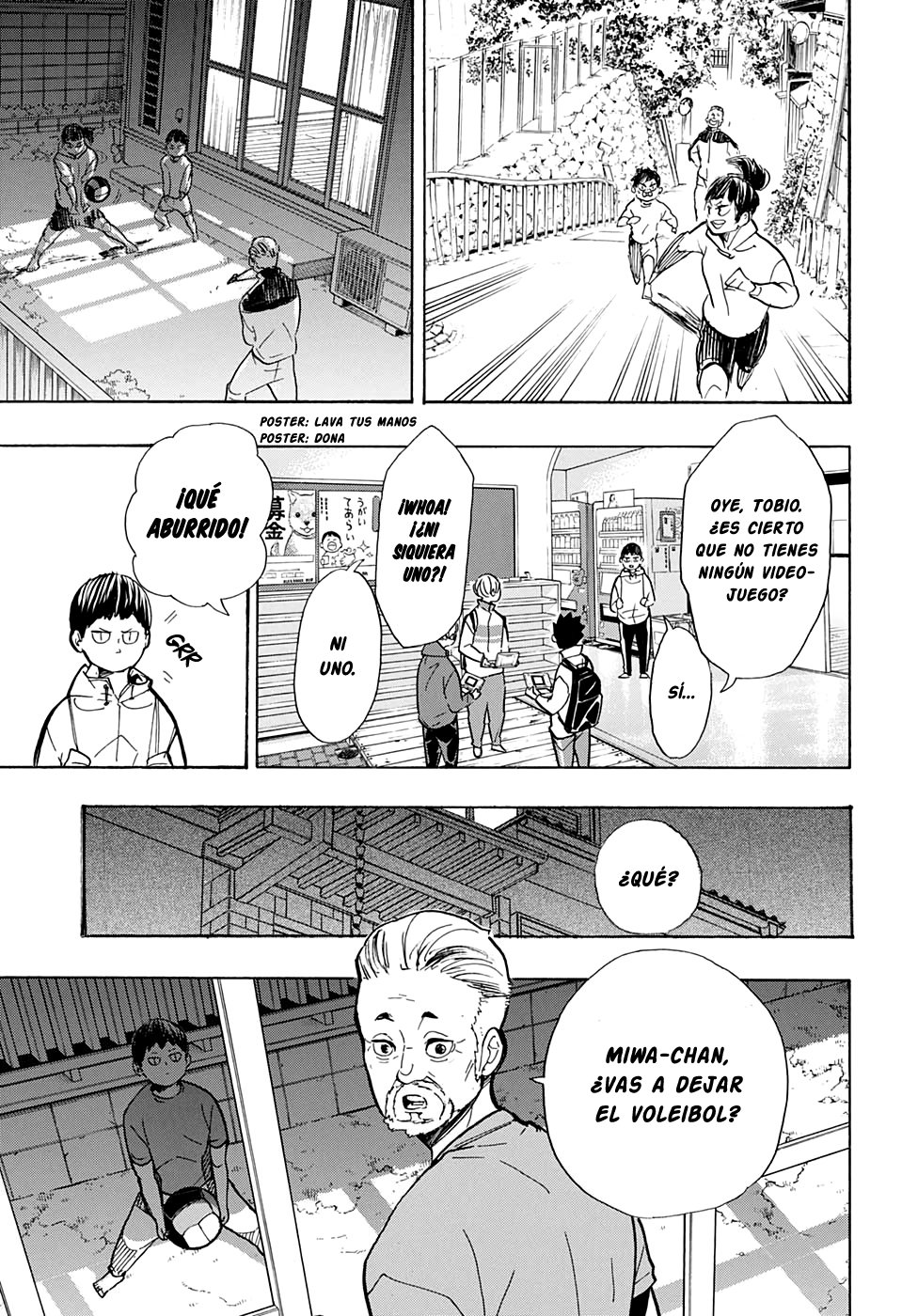 Read Haikyu ES Manga Online