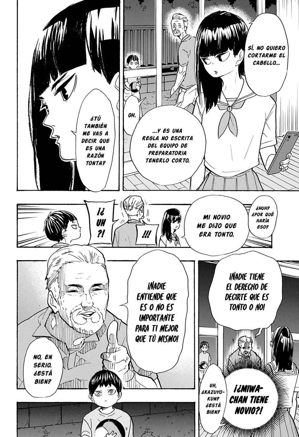 Read Haikyu ES Manga Online