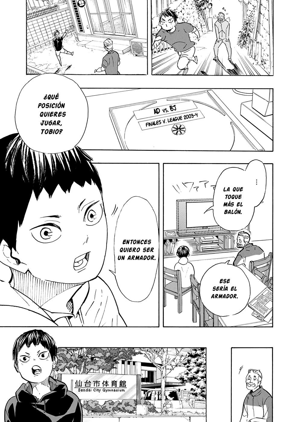 Read Haikyu ES Manga Online