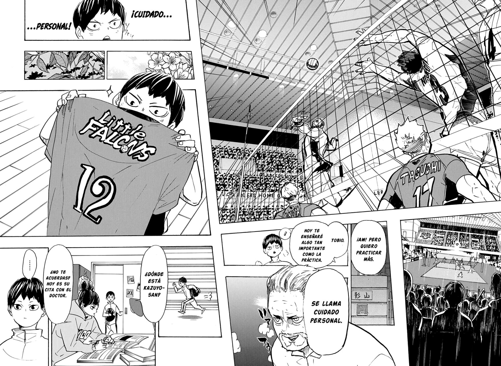 Read Haikyu ES Manga Online