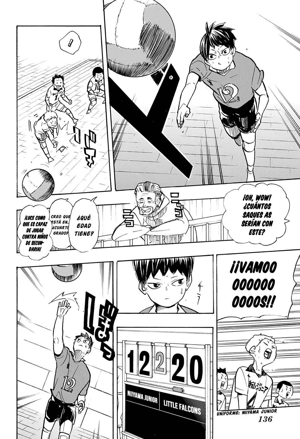 Read Haikyu ES Manga Online