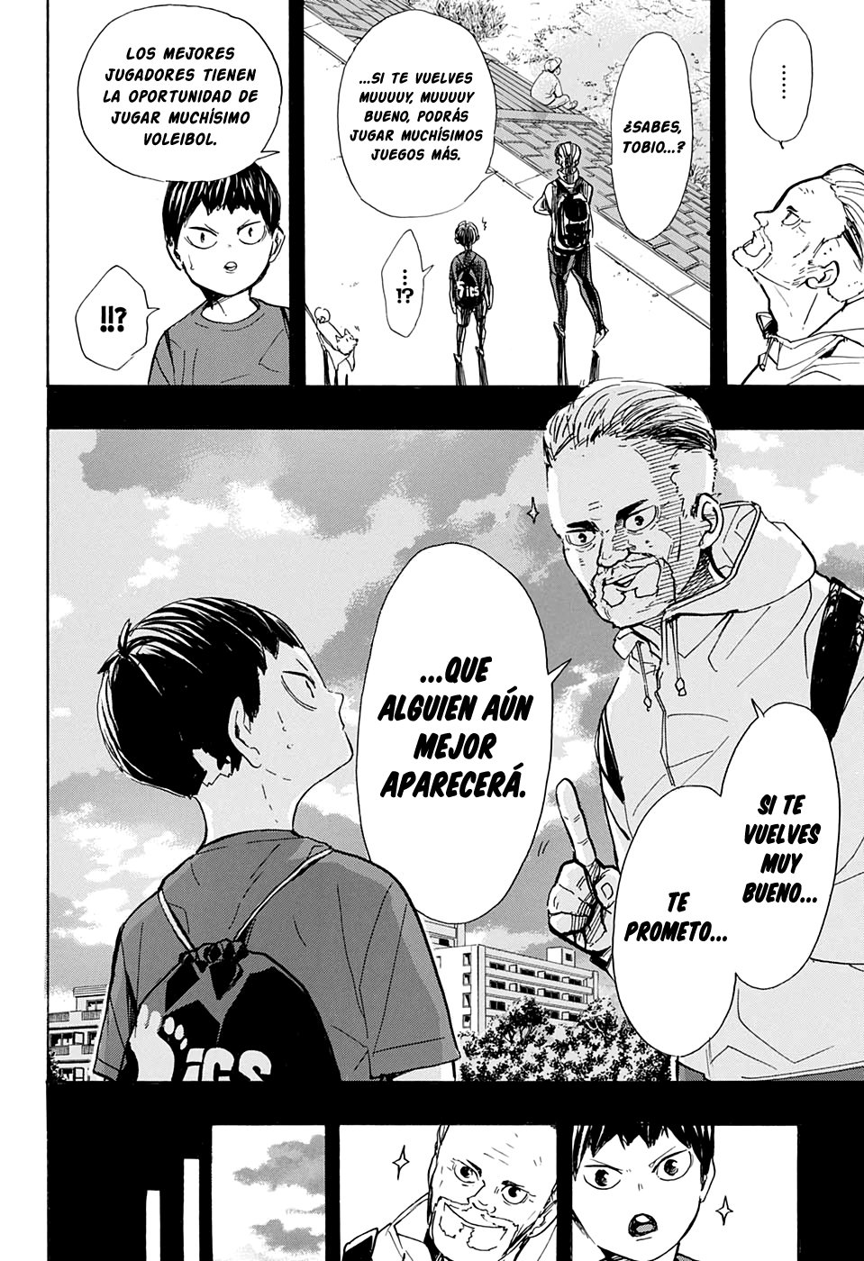Read Haikyu ES Manga Online