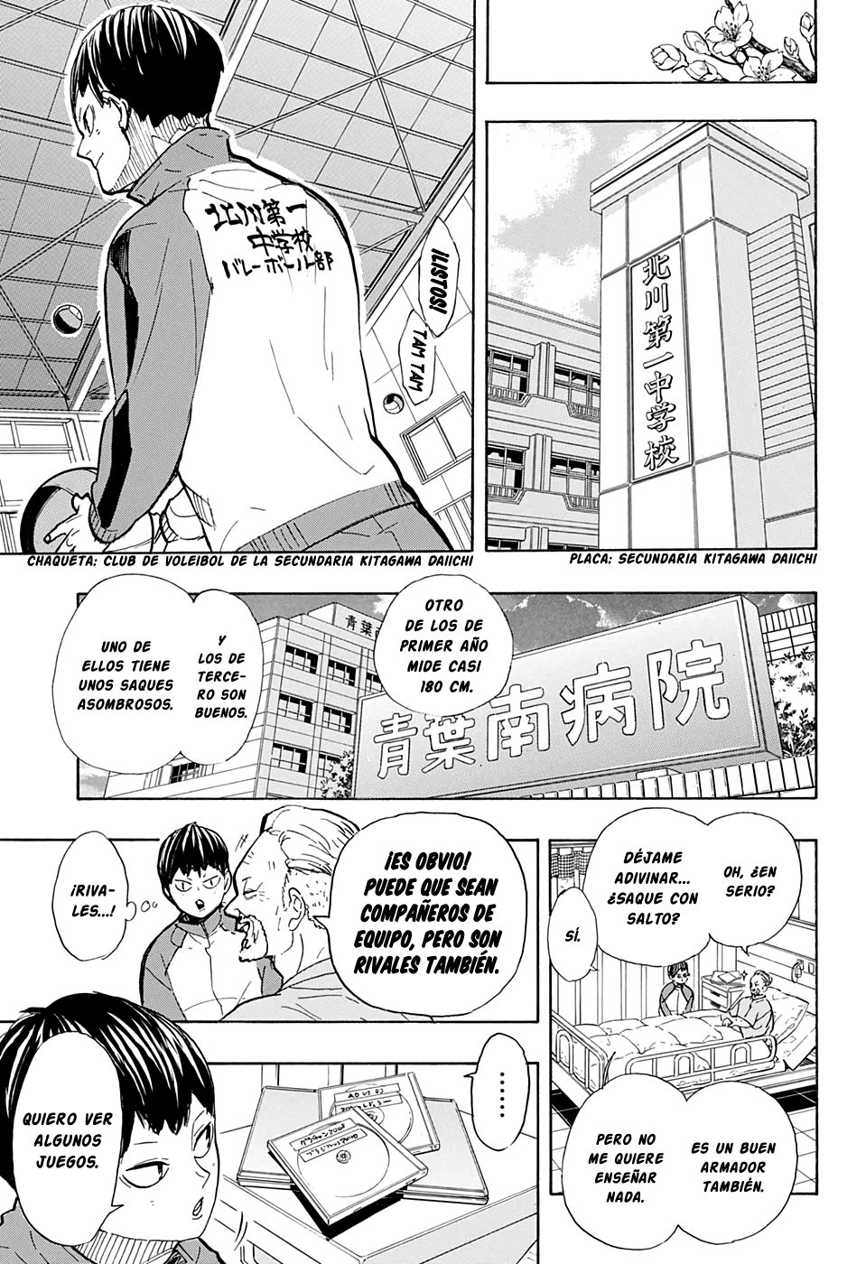 Read Haikyu ES Manga Online