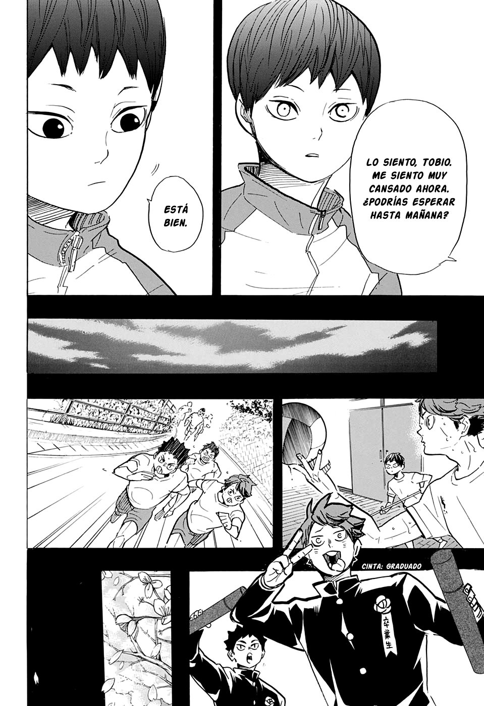 Read Haikyu ES Manga Online