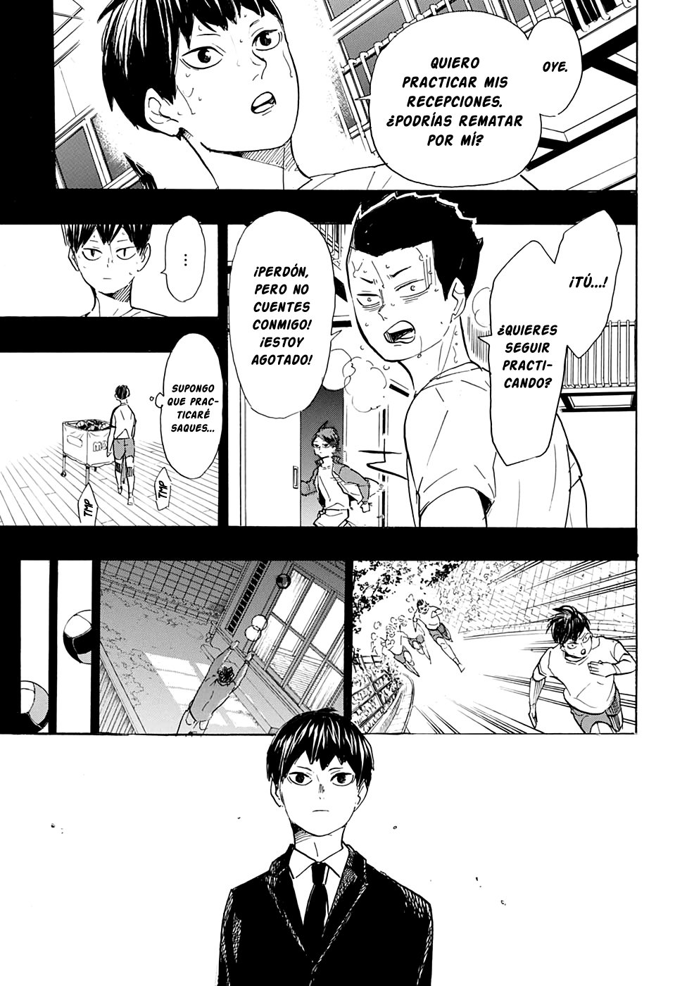 Read Haikyu ES Manga Online