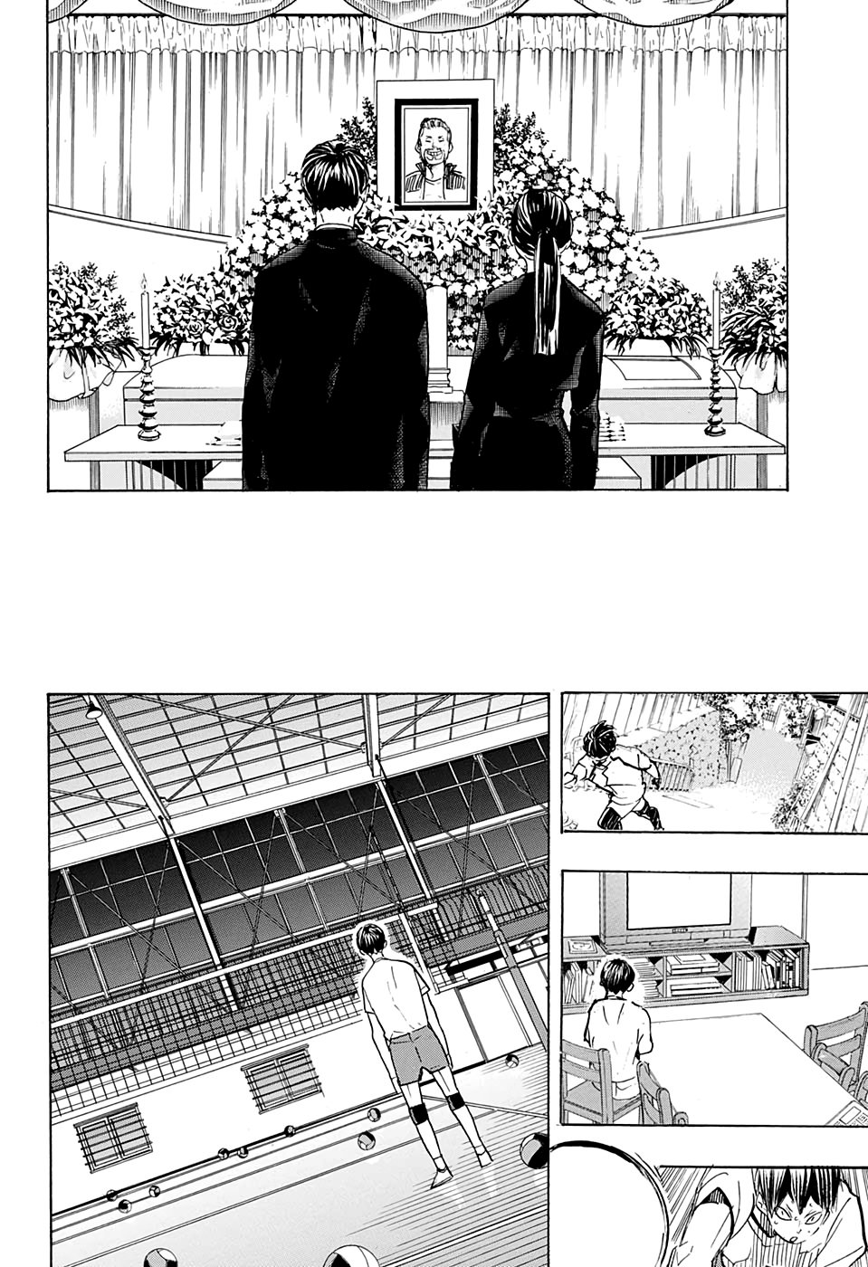 Read Haikyu ES Manga Online