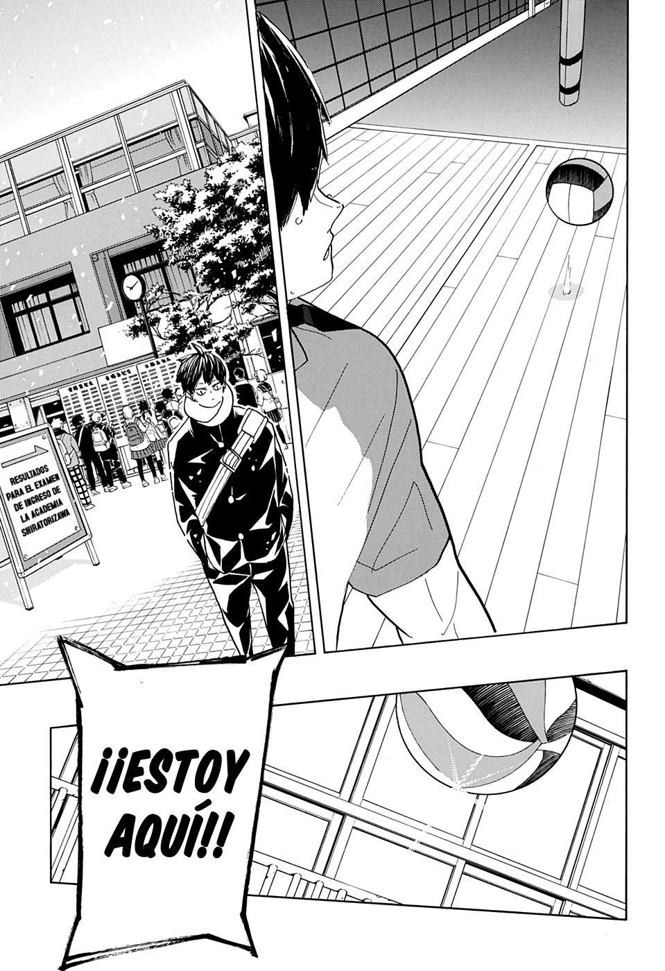 Read Haikyu ES Manga Online
