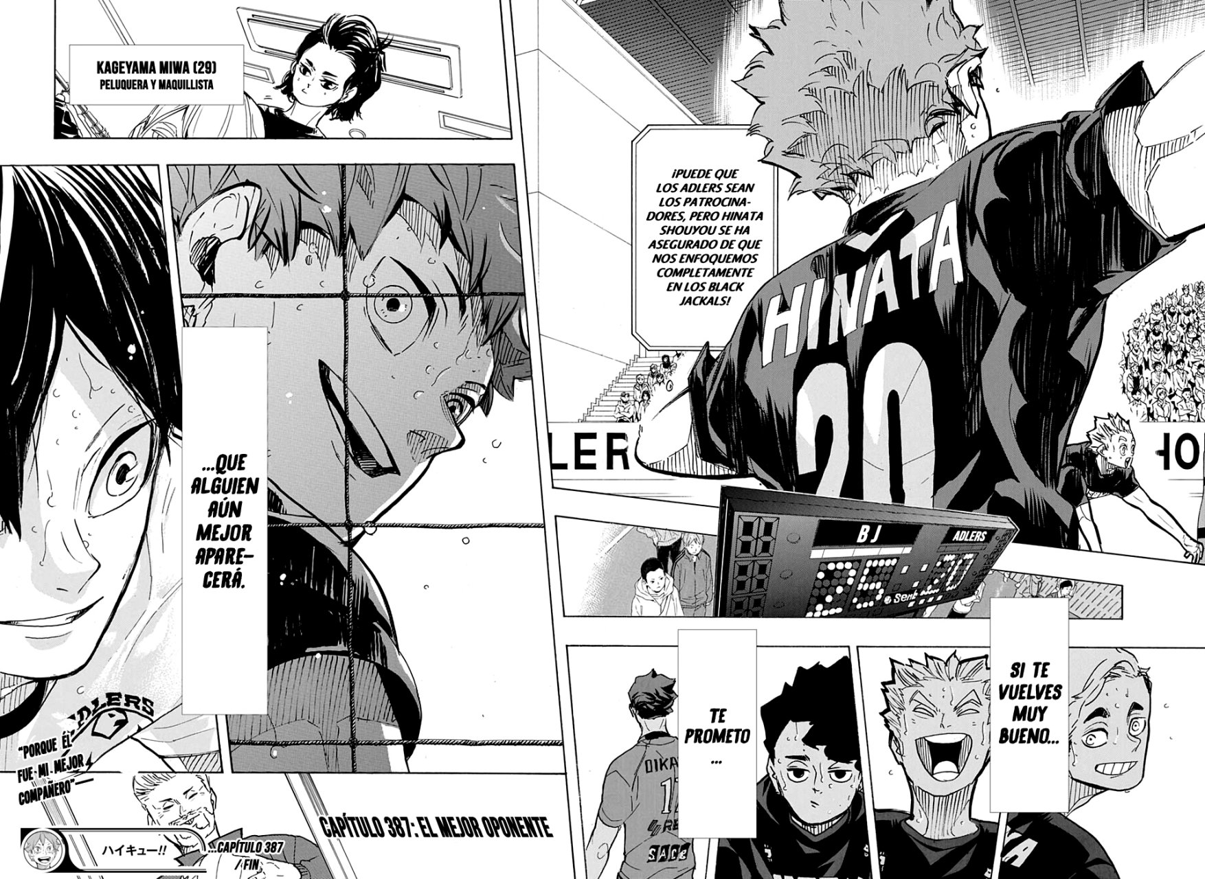 Read Haikyu ES Manga Online