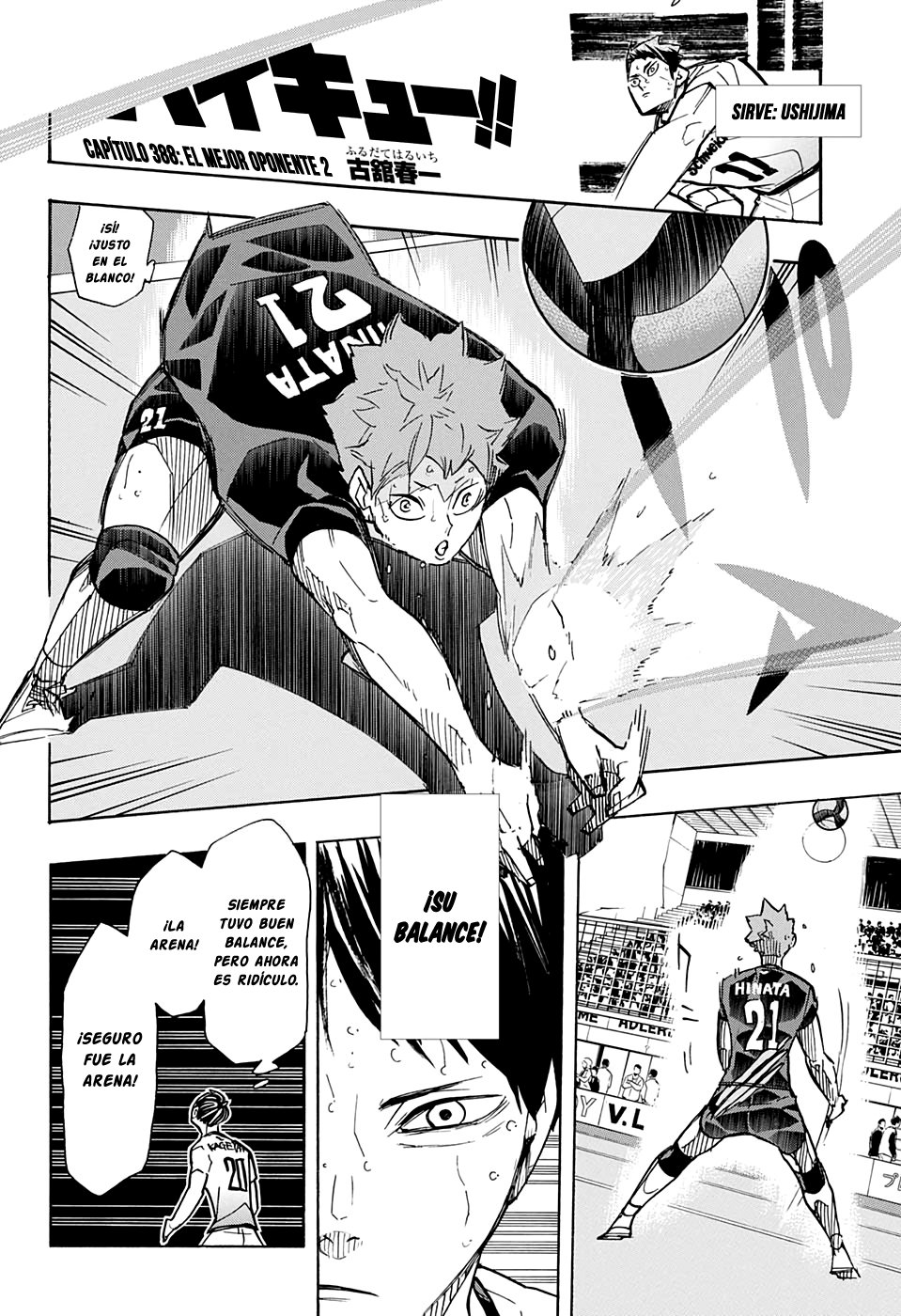 Read Haikyu ES Manga Online