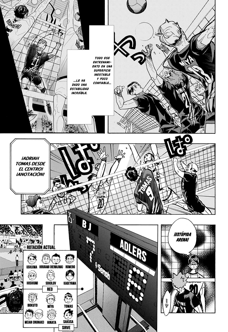 Read Haikyu ES Manga Online