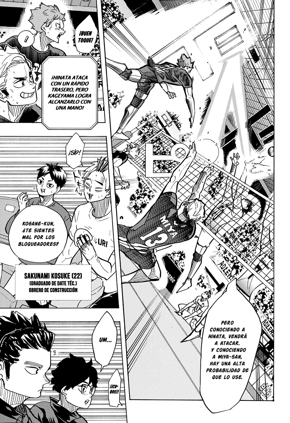 Read Haikyu ES Manga Online