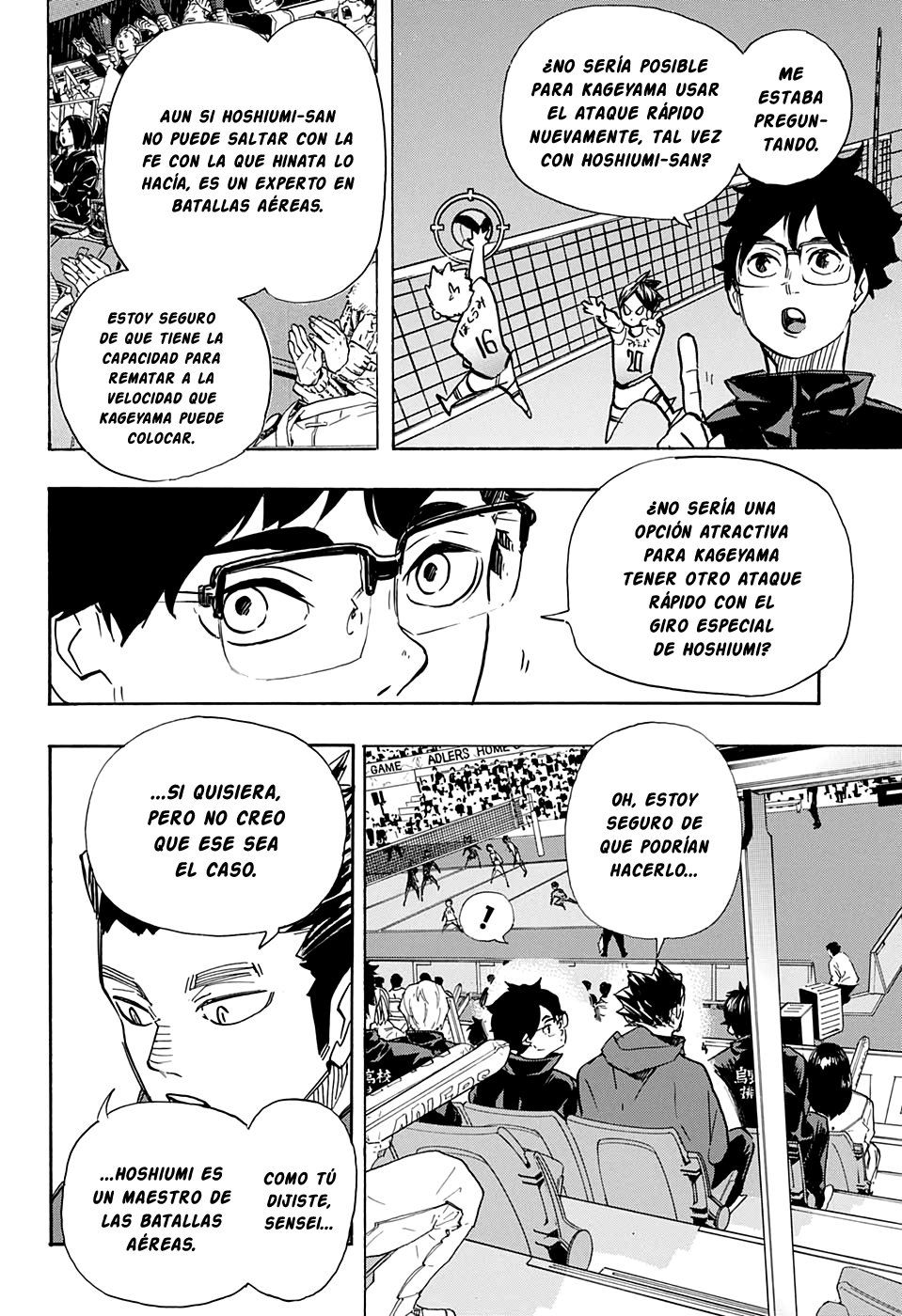 Read Haikyu ES Manga Online