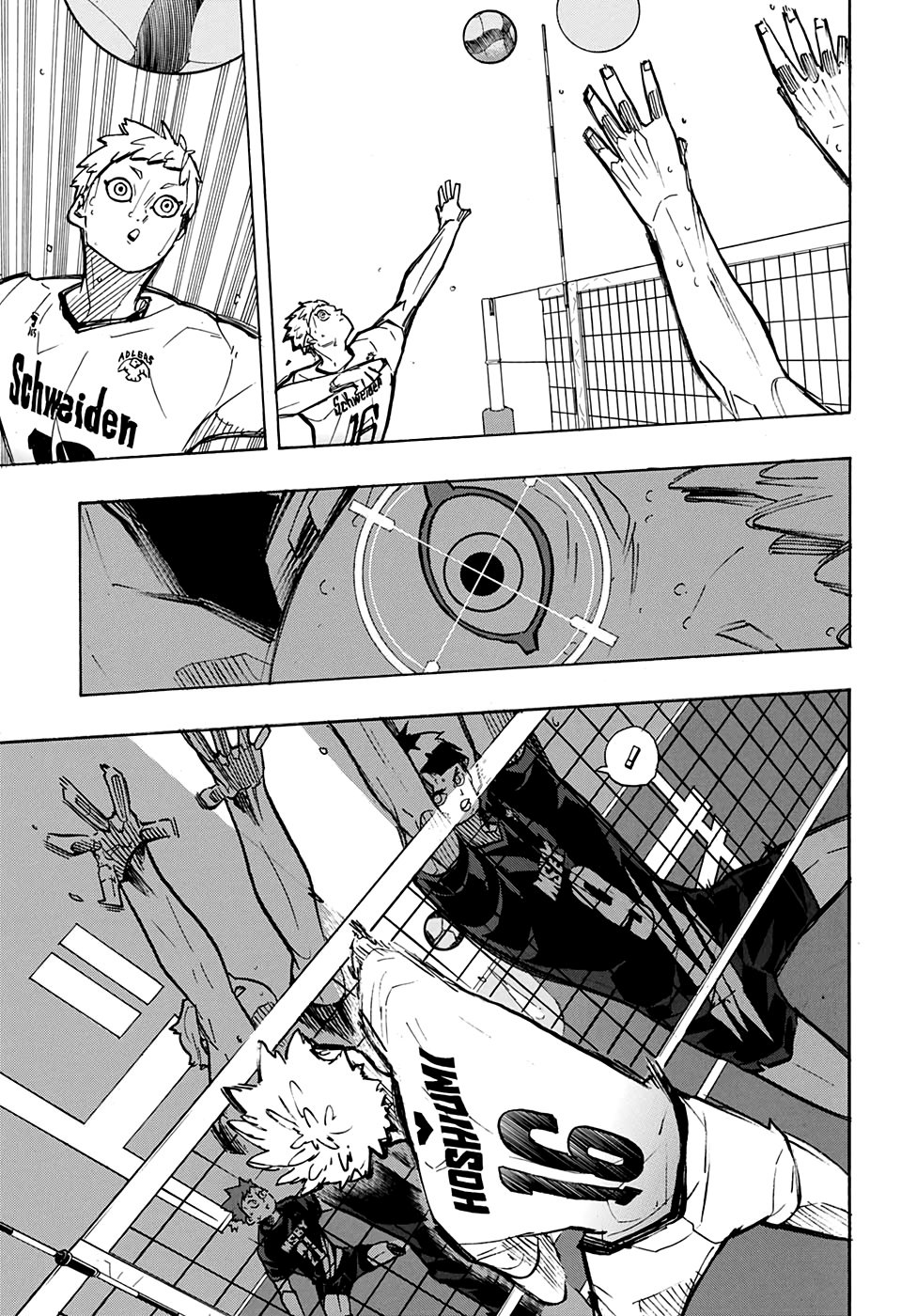Read Haikyu ES Manga Online
