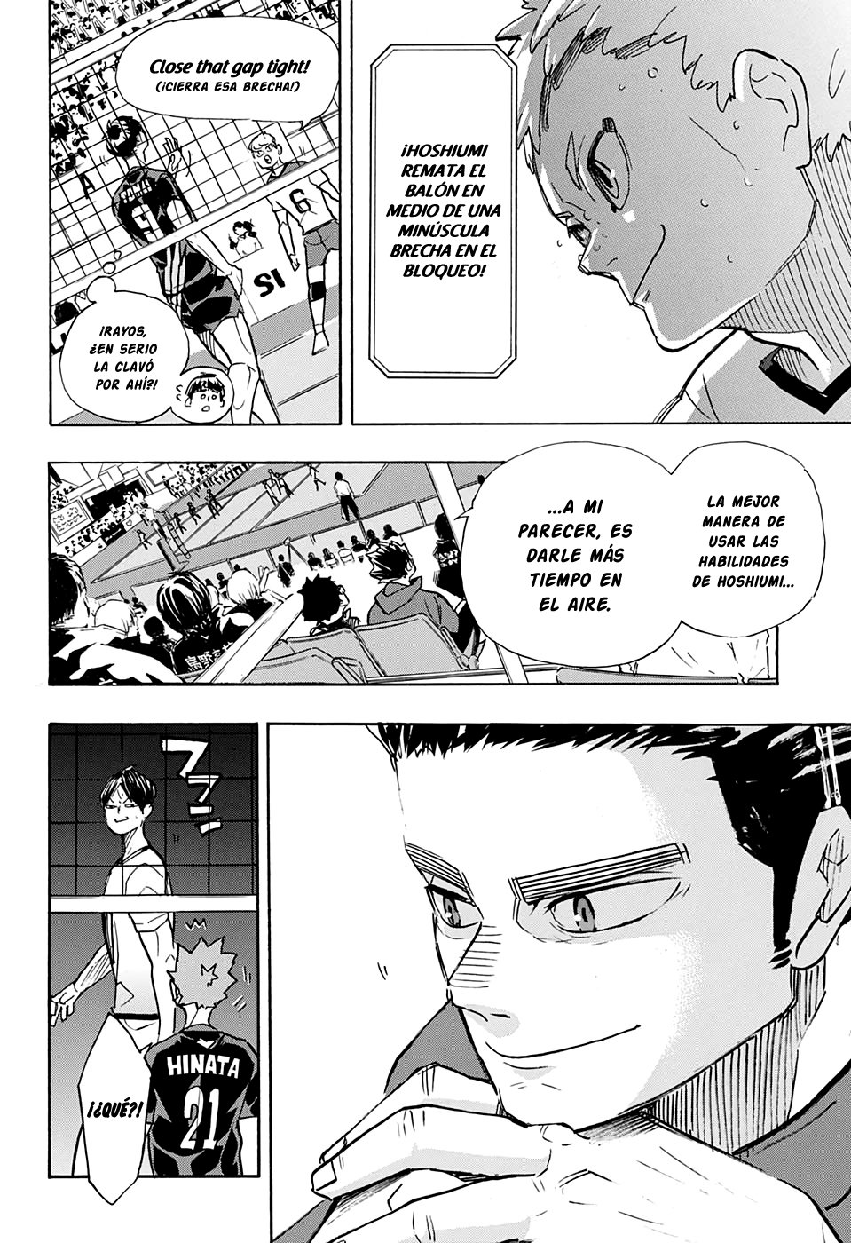 Read Haikyu ES Manga Online