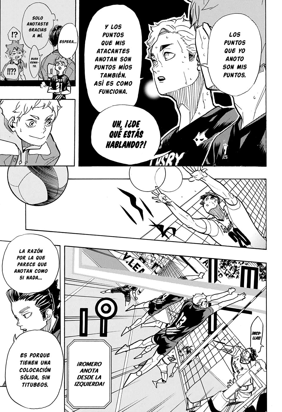 Read Haikyu ES Manga Online