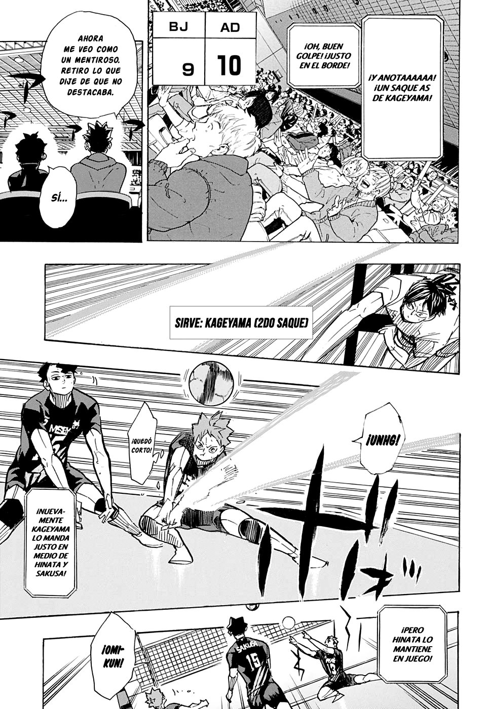 Read Haikyu ES Manga Online