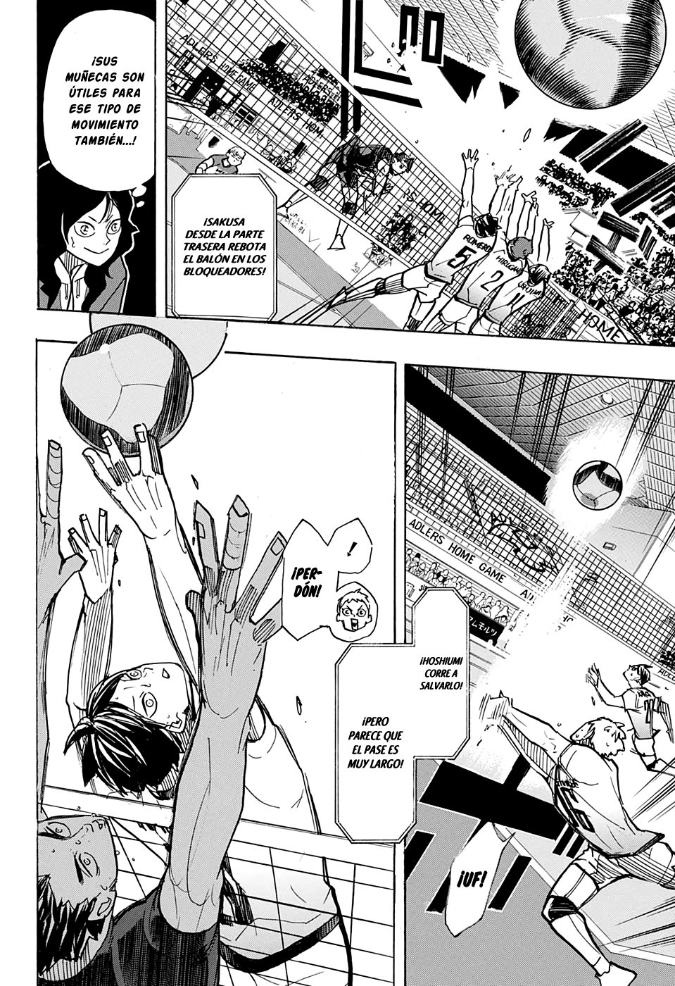Read Haikyu ES Manga Online
